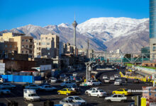 تصاویری از هوای پاک تهران - ۹ دی