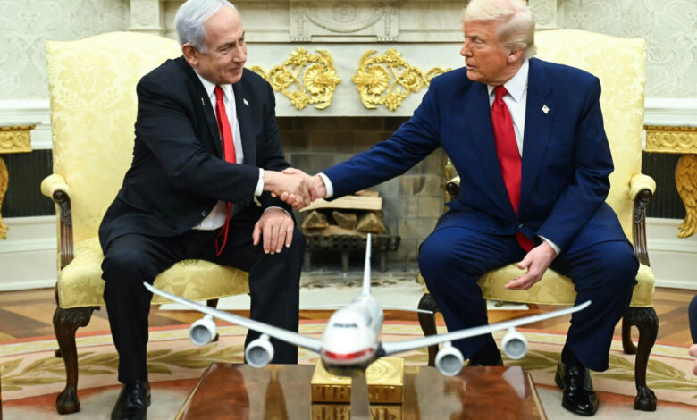 ترامپ و نتانیاهو