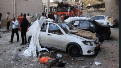 حادثه انفجار بندر عباس