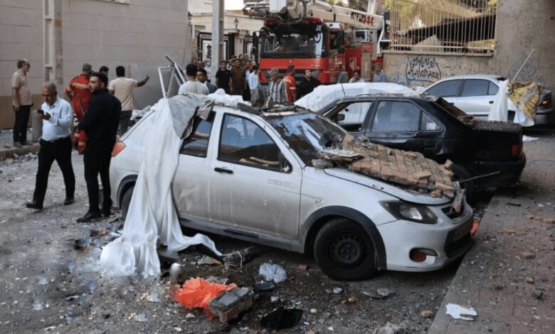 حادثه انفجار بندر عباس