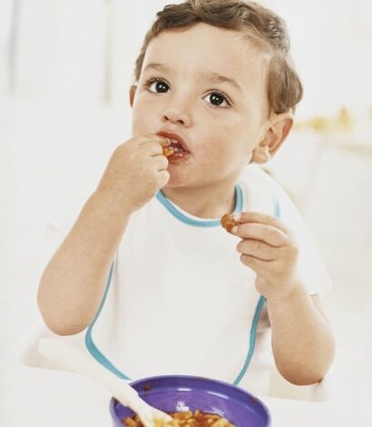 تغذیه کودک