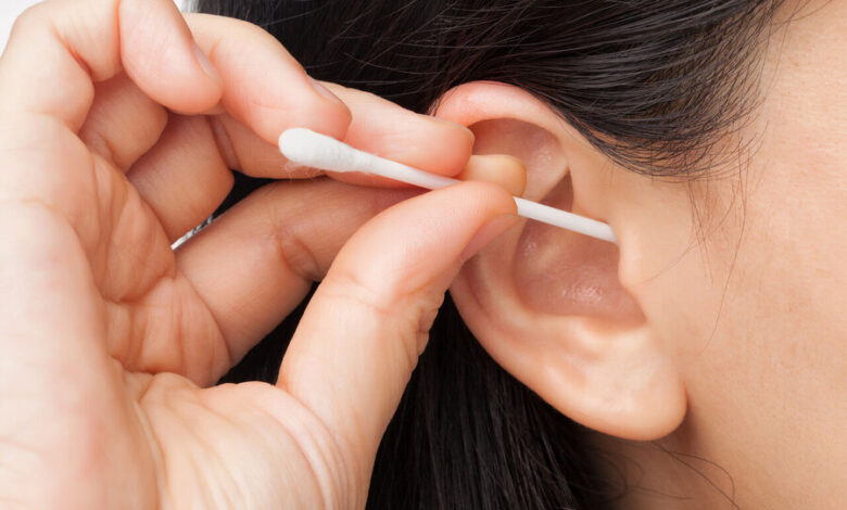 خطرات گوش پاككن