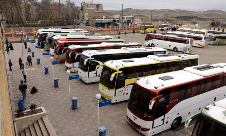 ترمینال اتوبوس