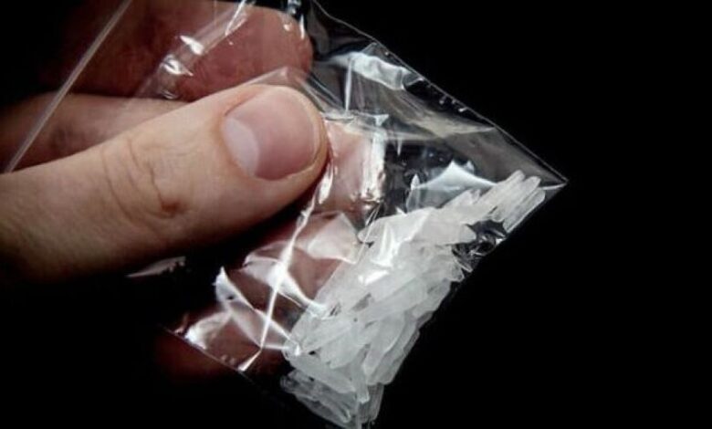 مواد مخدر-شیشه