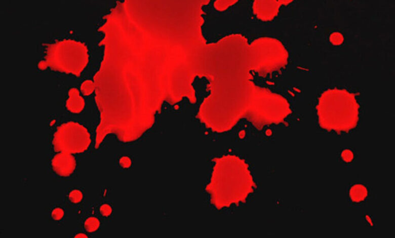 قتل - خونریزی - خون