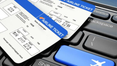 بلیت هواپیما