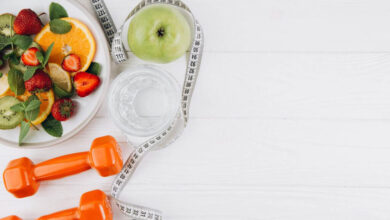 رژیم لاغری - رژیم غذایی - چاقی