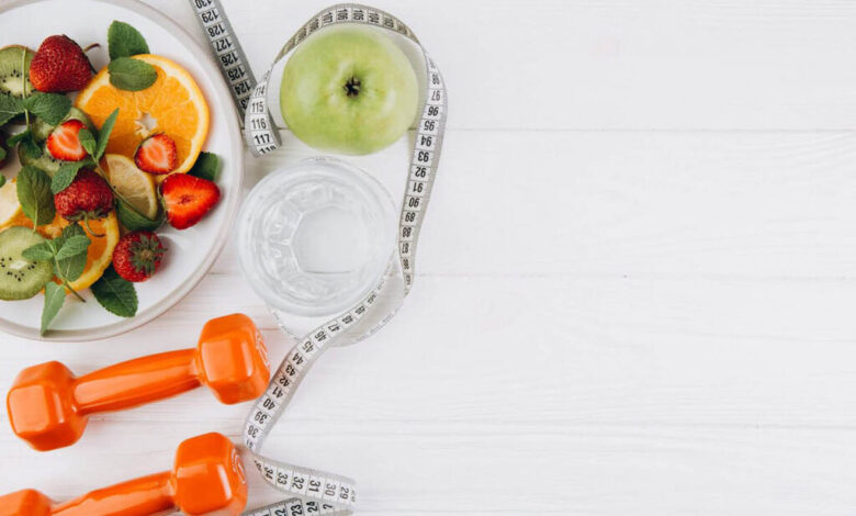 رژیم لاغری - رژیم غذایی - چاقی