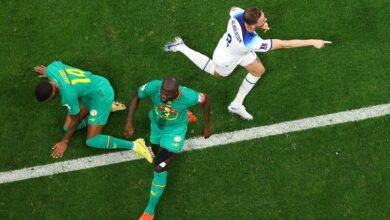 انگلیس - سنگال