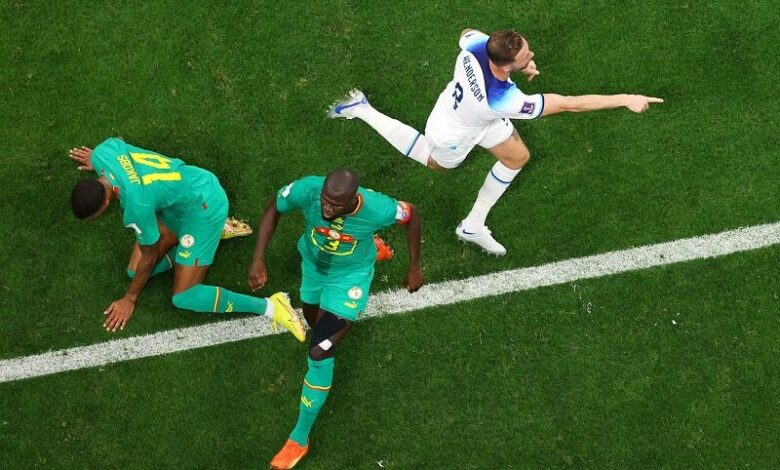 انگلیس - سنگال