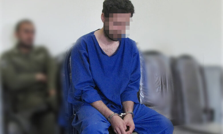 دستگیری - مرد 2