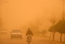 گرد و خاک سیستان و بلوچستان