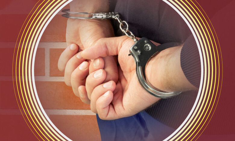 بازداشت / دستگیری