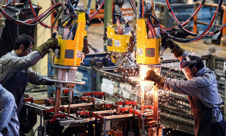 صنعت / واحد تولیدی / کارگر صنعتی