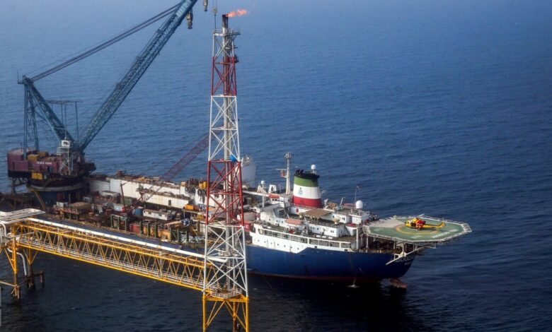 سکوی نفتی -پارس جنوبی