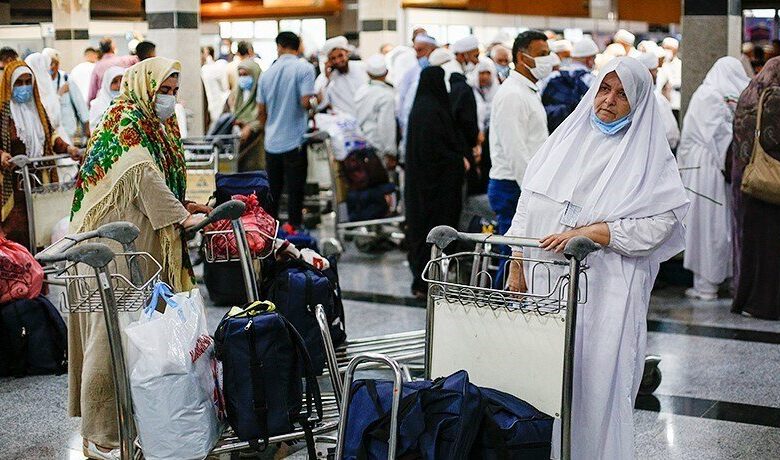 حج عمره - حج تمتع - اعزام زائران حج