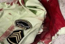 شهید - شهادت - شهادت مامور پلیس - شهادت پلیس