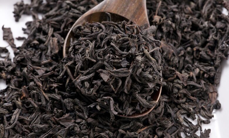 چای سیاه - چای خشک