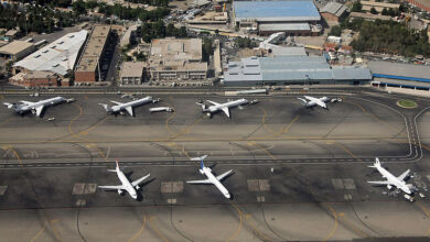 فرودگاه مهرآباد