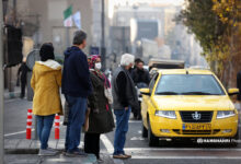 ادامه آلودگی هوای تهران| تصاویر