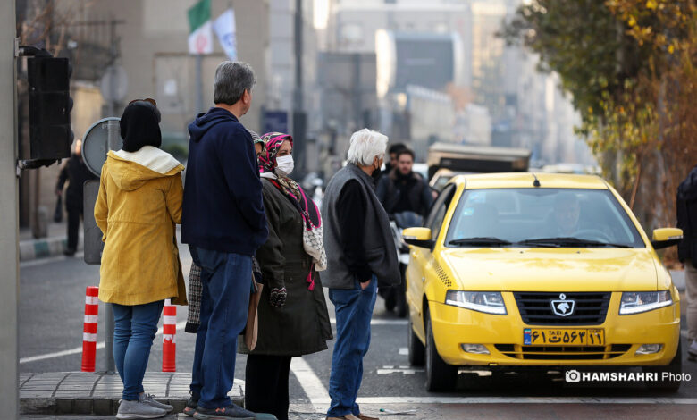 ادامه آلودگی هوای تهران| تصاویر