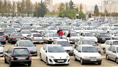 پارکینگ خودرو - بازار خودرو - قیمت خودرو