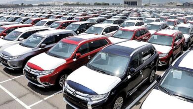 واردات خودروهای نو و کارکرده