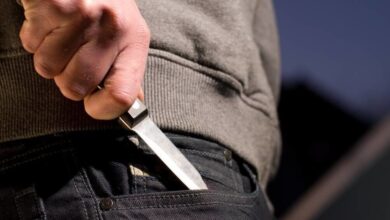 قتل قاتل چاقو