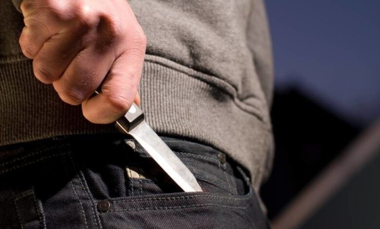 قتل قاتل چاقو