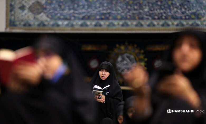 مراسم شب قدر