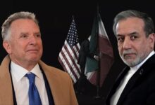 عراثچی ویتکاف - مذاکرات ایران وامریکا