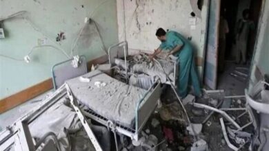 حمله به بیمارستان