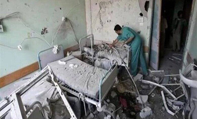 حمله به بیمارستان