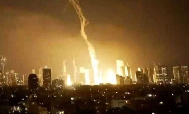 حملات موشکی