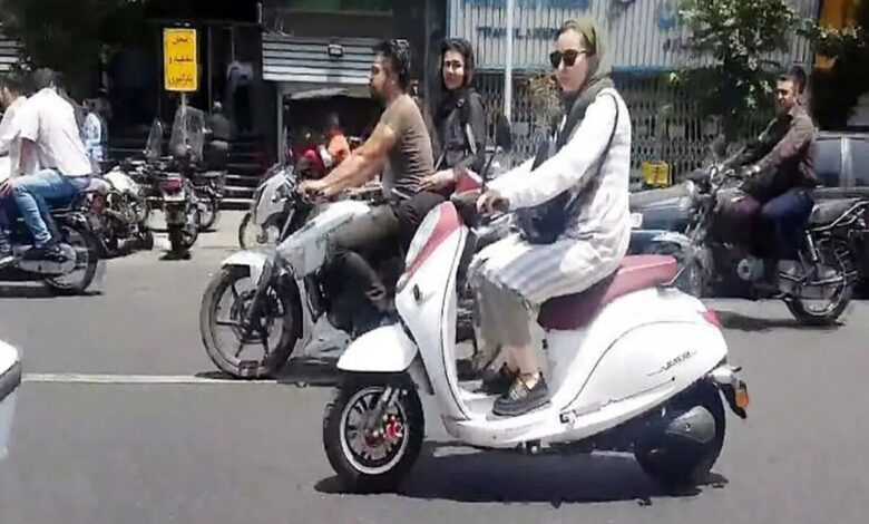 موتورسواری زنان - زنان موتورسوار