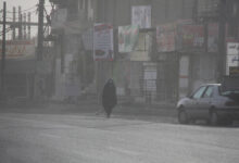 آلودگي هوا - فهرج كرمان - گرد و خاك -غبار