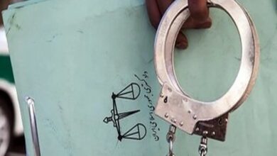 بازداشت زن ضارب