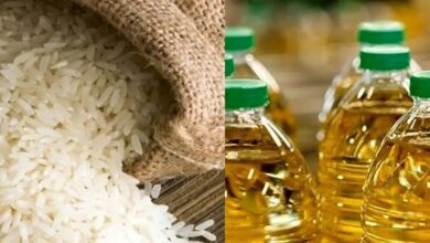 برنج و روغن