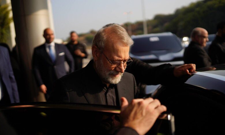 لاريجاني-بيروت