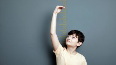 کوتاهی قد - کودکان