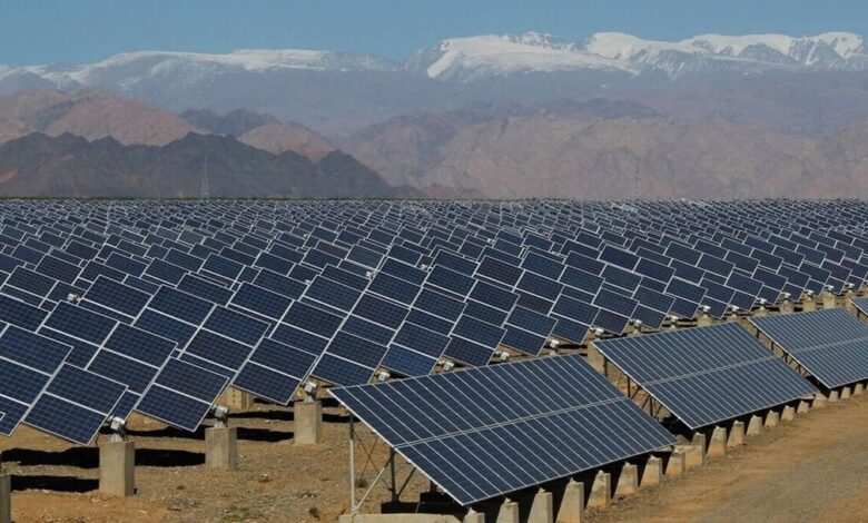 نیروگاه خورشیدی