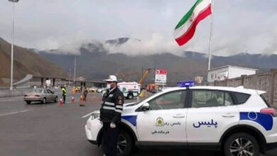 پلیس راه - پلیس راهور - محدودیت تردد