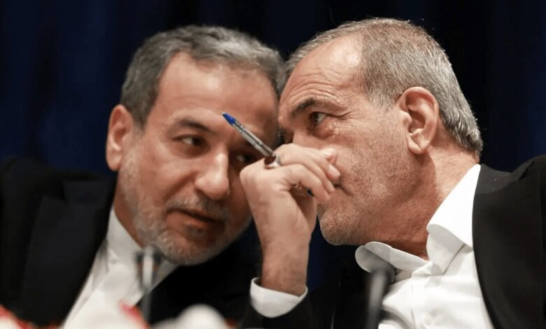 پزشکیان و عراقچی