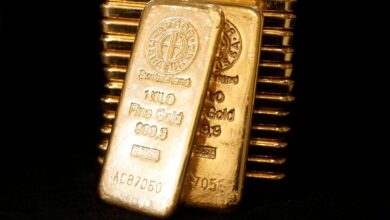 طلا - شمش طلا