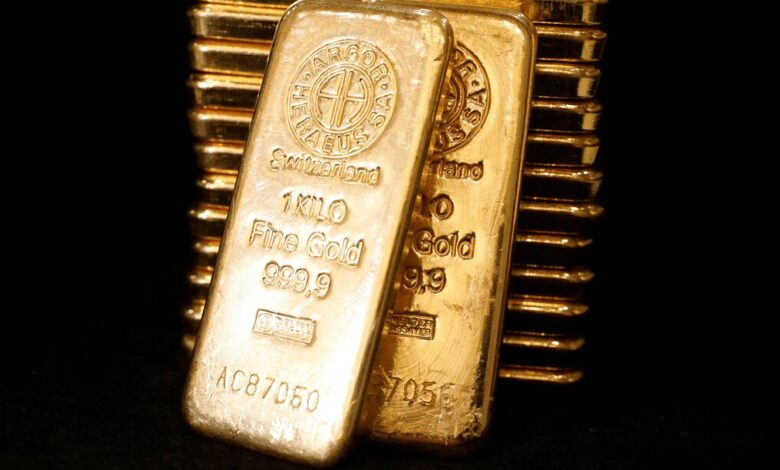 طلا - شمش طلا