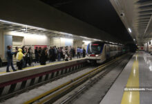 بازدید خبرنگاران خارجی و نمایندگان رسانه‌های خارجی از مترو مریم مقدس(س)