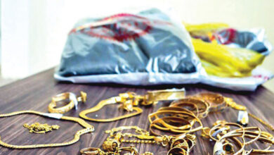 سرقت طلا
