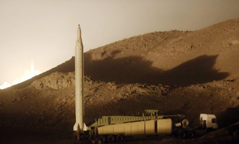 موشک بالستیک