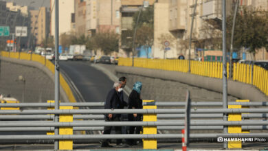 هشدار نارنجی آلودگی هوای تهران