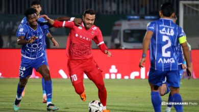 حاشیه های دربی ۱۰۶ پرسپولیس ۰ - ۰ استقلال در اراک